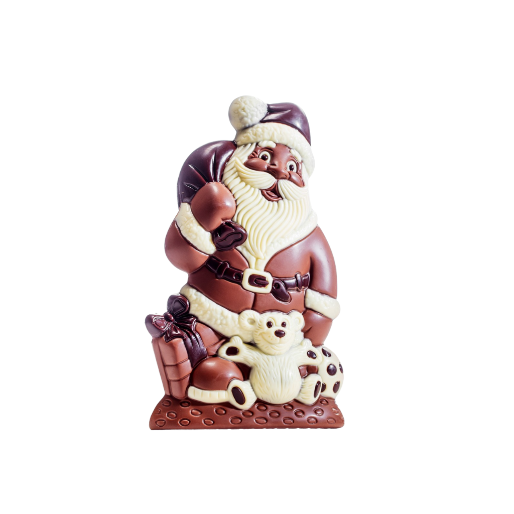 Weihnachtsmann mit Teddy (350g | 222 mm) Weihnachtsmann mit Teddy (350g | 222 mm)