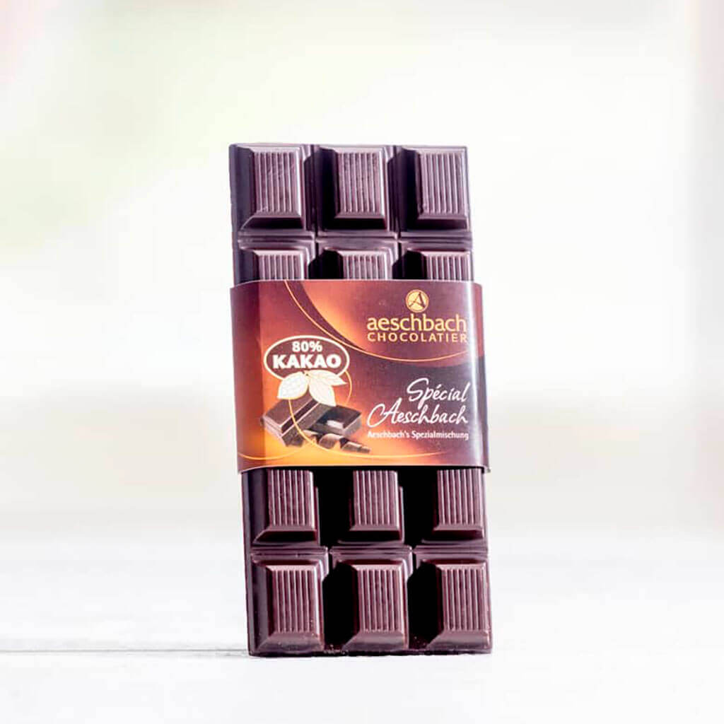 Tafel Edelkakao Spécial mit 80% Kakao