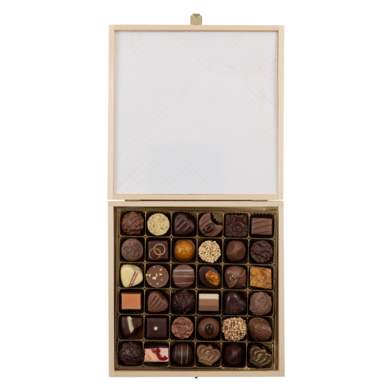 Holzschatulle (36 Stk.) Holzschatulle (36 Stk.)