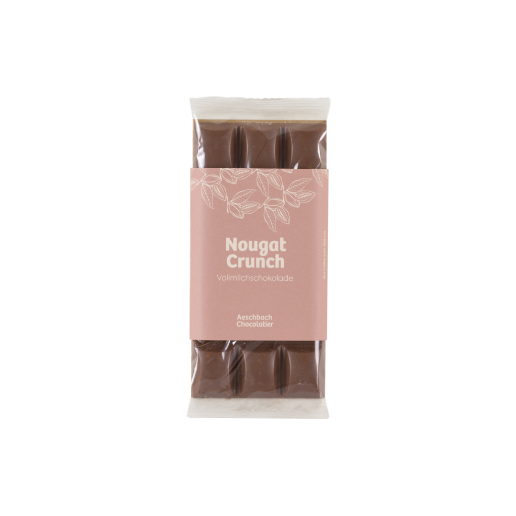 Tafel Milch & Nougat Crunch