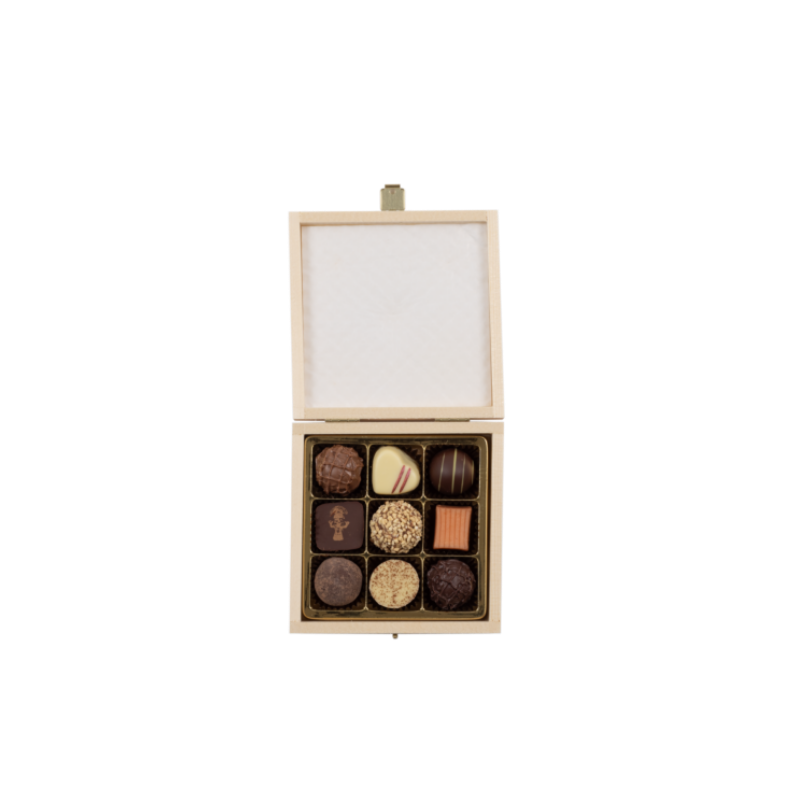 Holzschatulle (9 Stk.) Holzschatulle (9 Stk.)