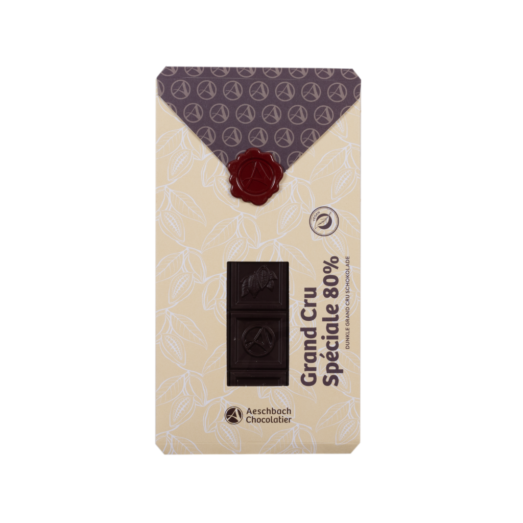 Confiserie Flachtafel Grand Cru Spéciale 80% (100g) Confiserie Flachtafel Grand Cru Spéciale 80% (100g)