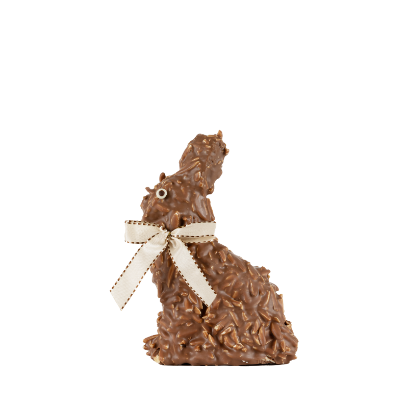 Hase Rocher-Mandel klein, Milch (200g | 165mm)