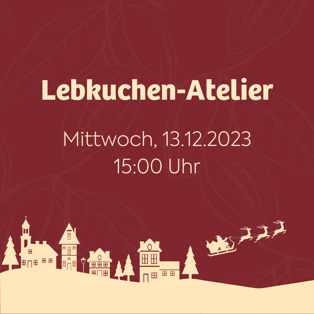 Mittwoch, 13.12.2023 um 15.00 Uhr Mittwoch, 13.12.2023 um 15.00 Uhr