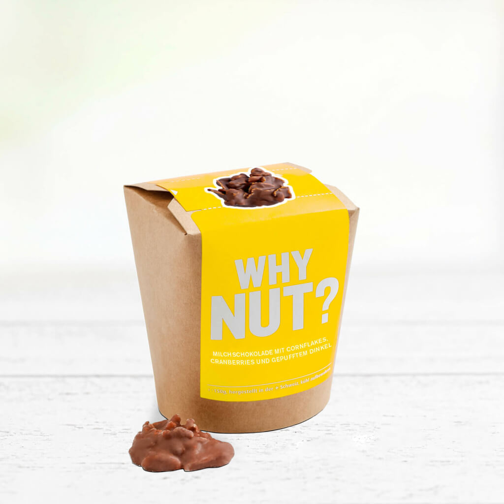 Why Nut? Milch-Müeslimix