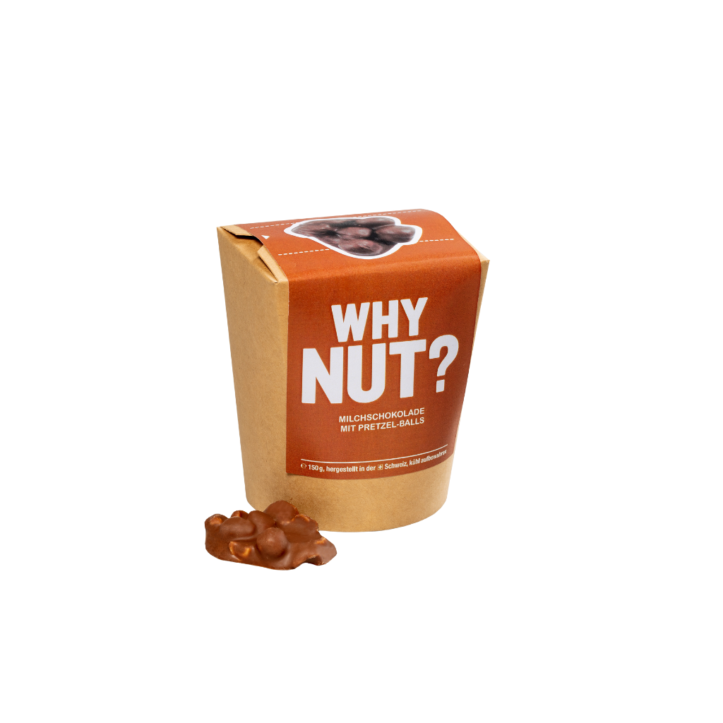 Why Nut? Pretzel Balls (150g)