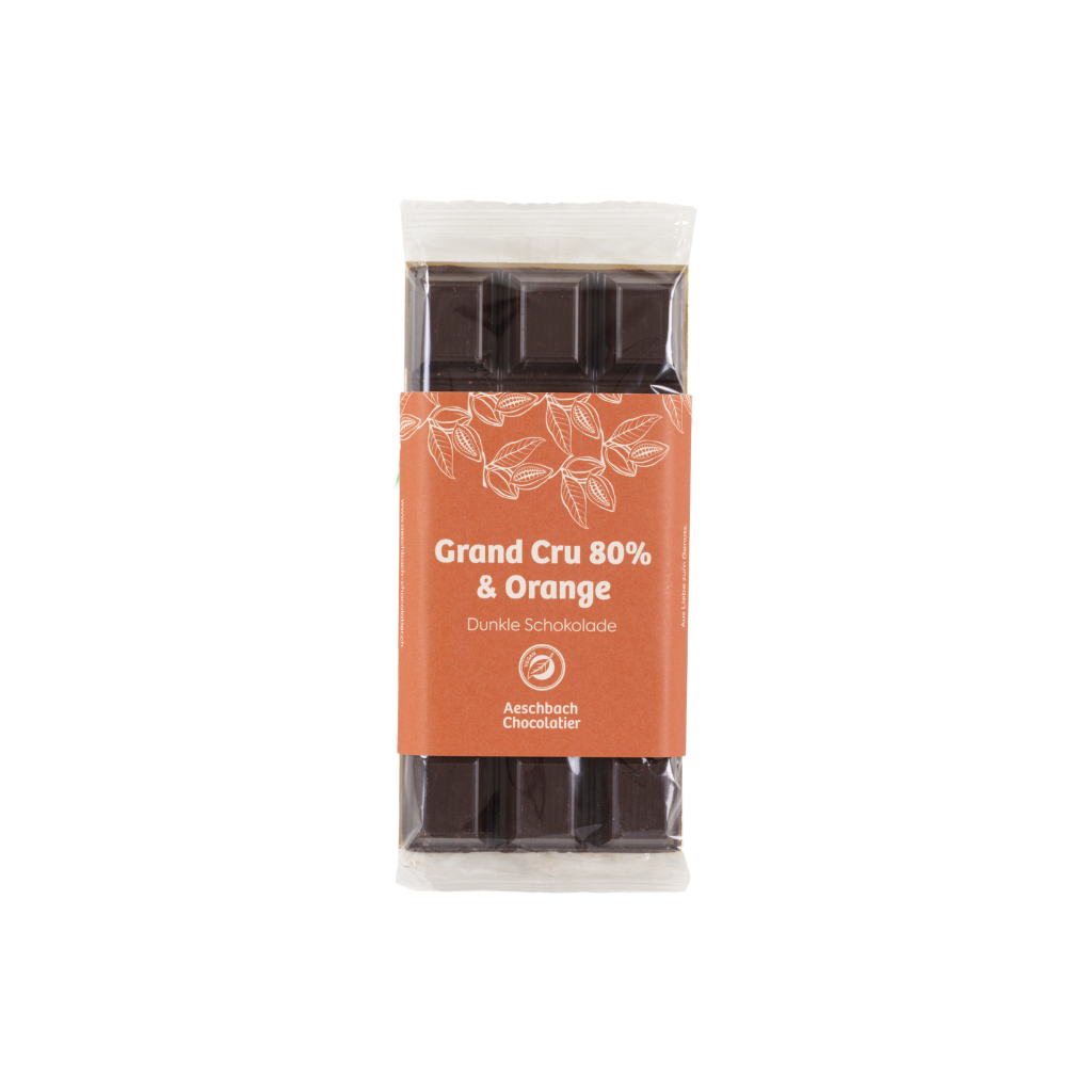 Tafel Grand Cru Criolloro 80% & Orange
