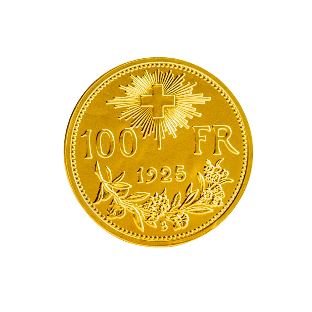 Vreneli 100 Fr. (50 Stk. | 80 mm) Vreneli 100 Fr. (50 Stk. | 80 mm)