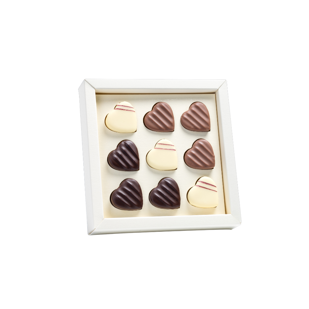 Edle Herzschachtel (9 Stk.) Edle Herzschachtel (9 Stk.)