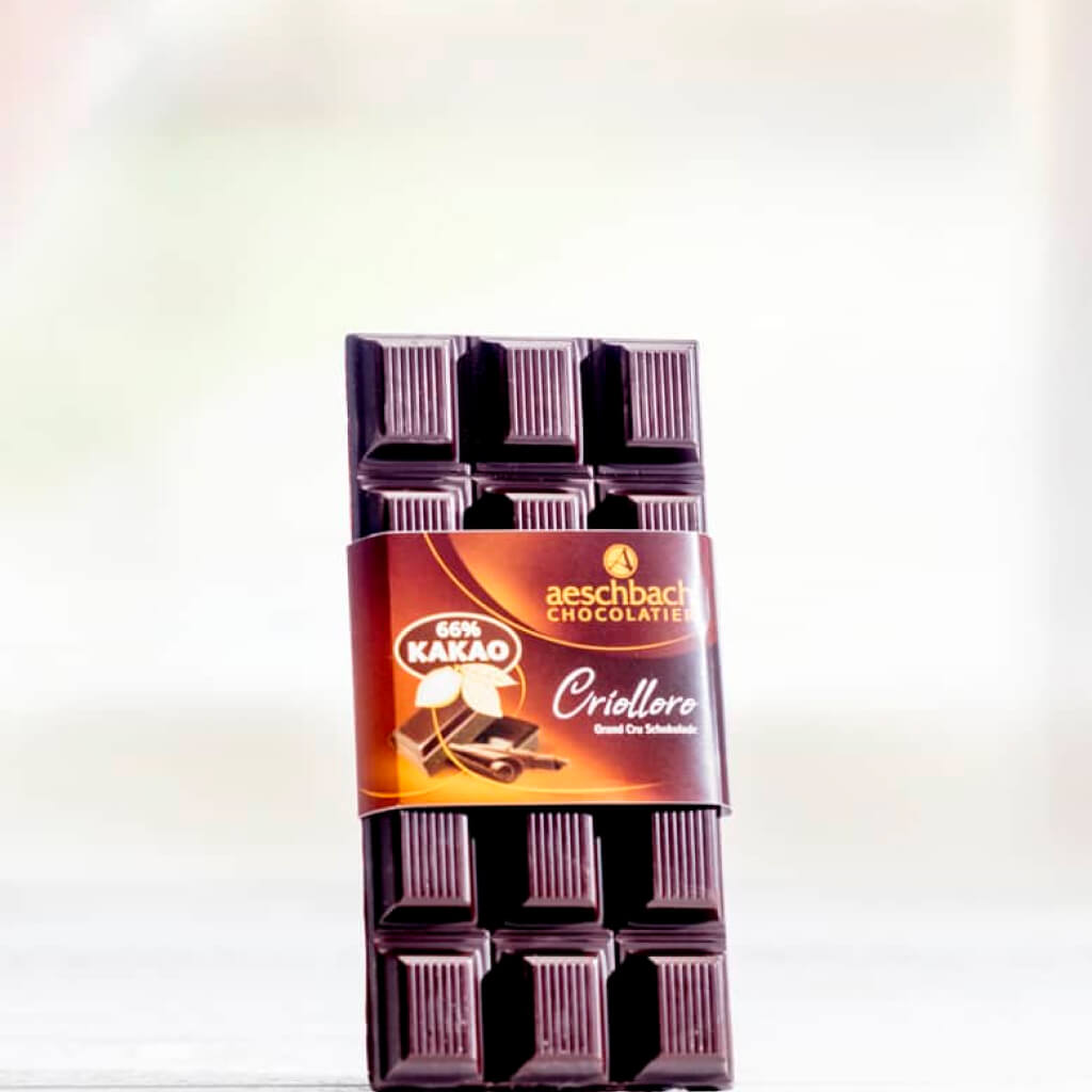 Tafel Criolloro mit 66% Kakao