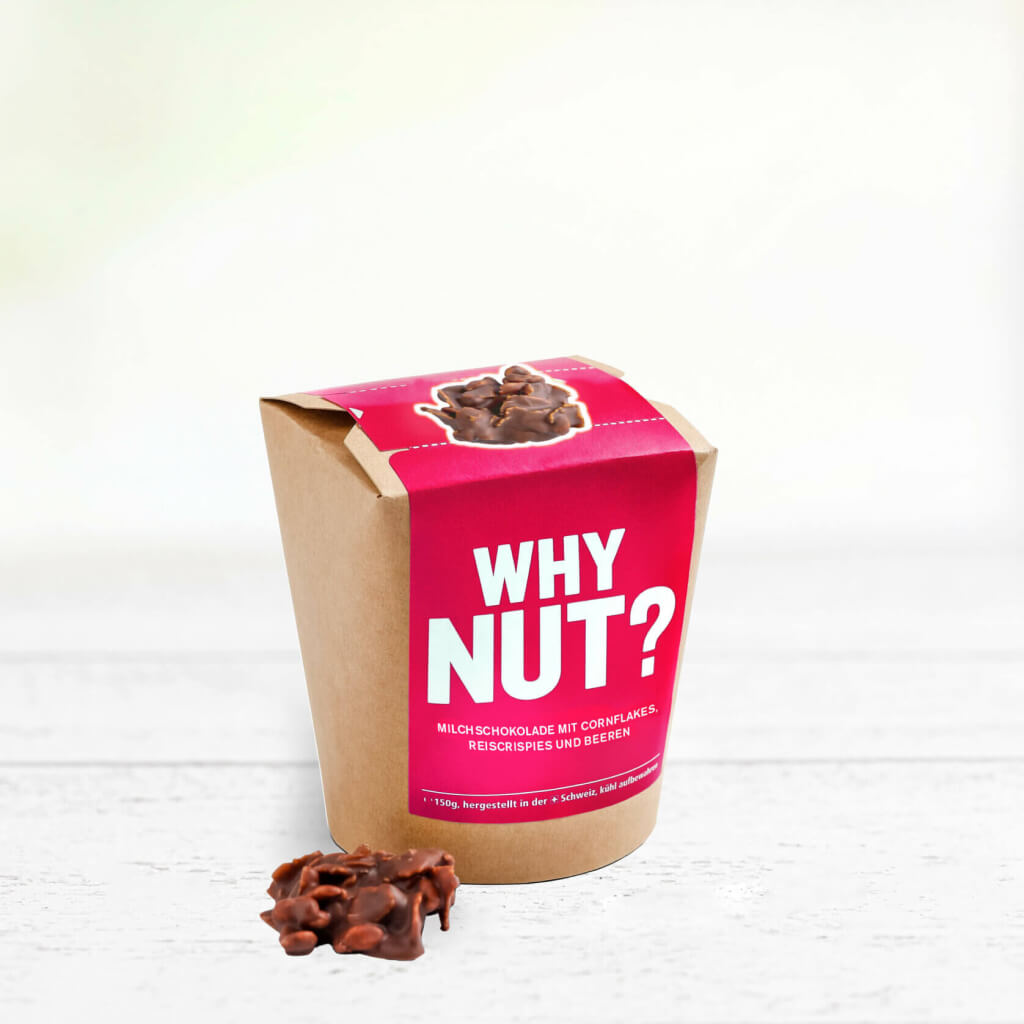 Why Nut? Milch-Beerenmix Why Nut? Milch-Beerenmix