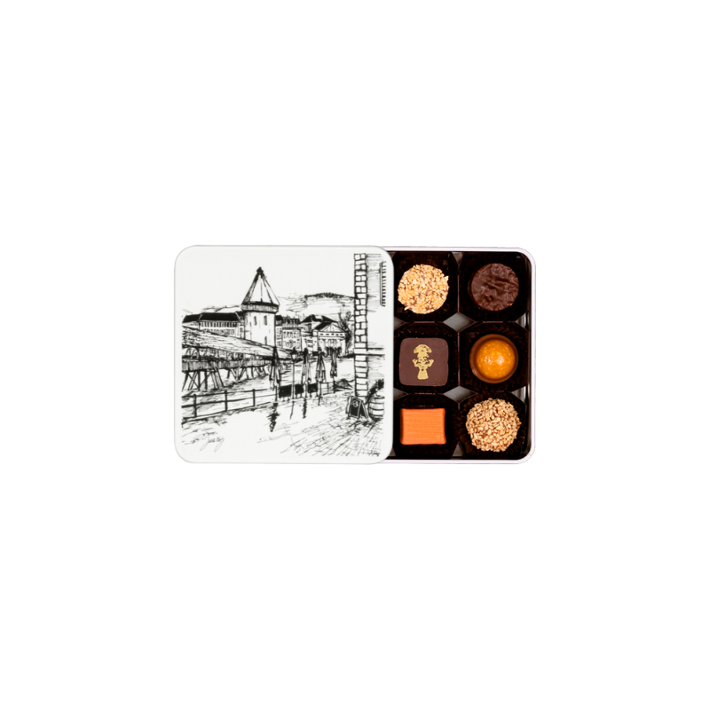 Blechdose Luzern (9 Stk.)