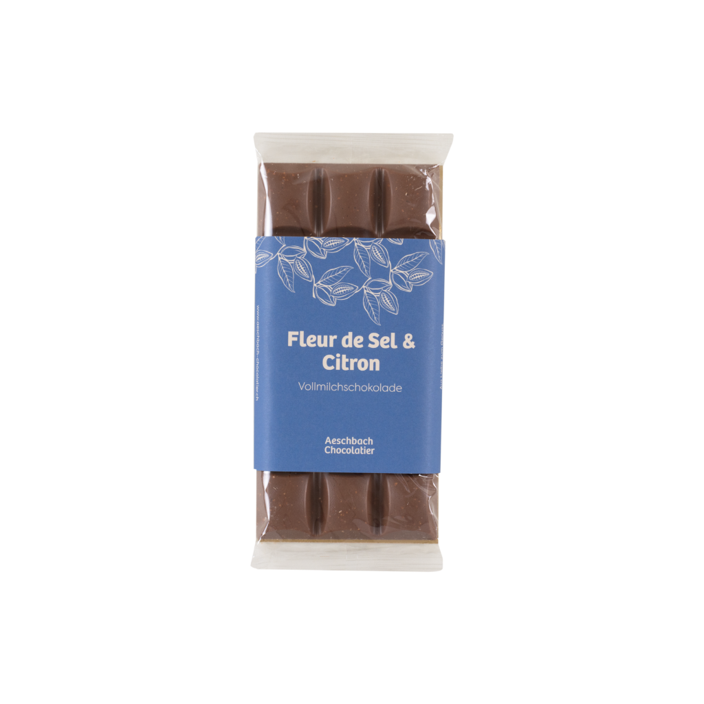 Tafel Milch Fleur de Sel & Citron Tafel Milch Fleur de Sel & Citron