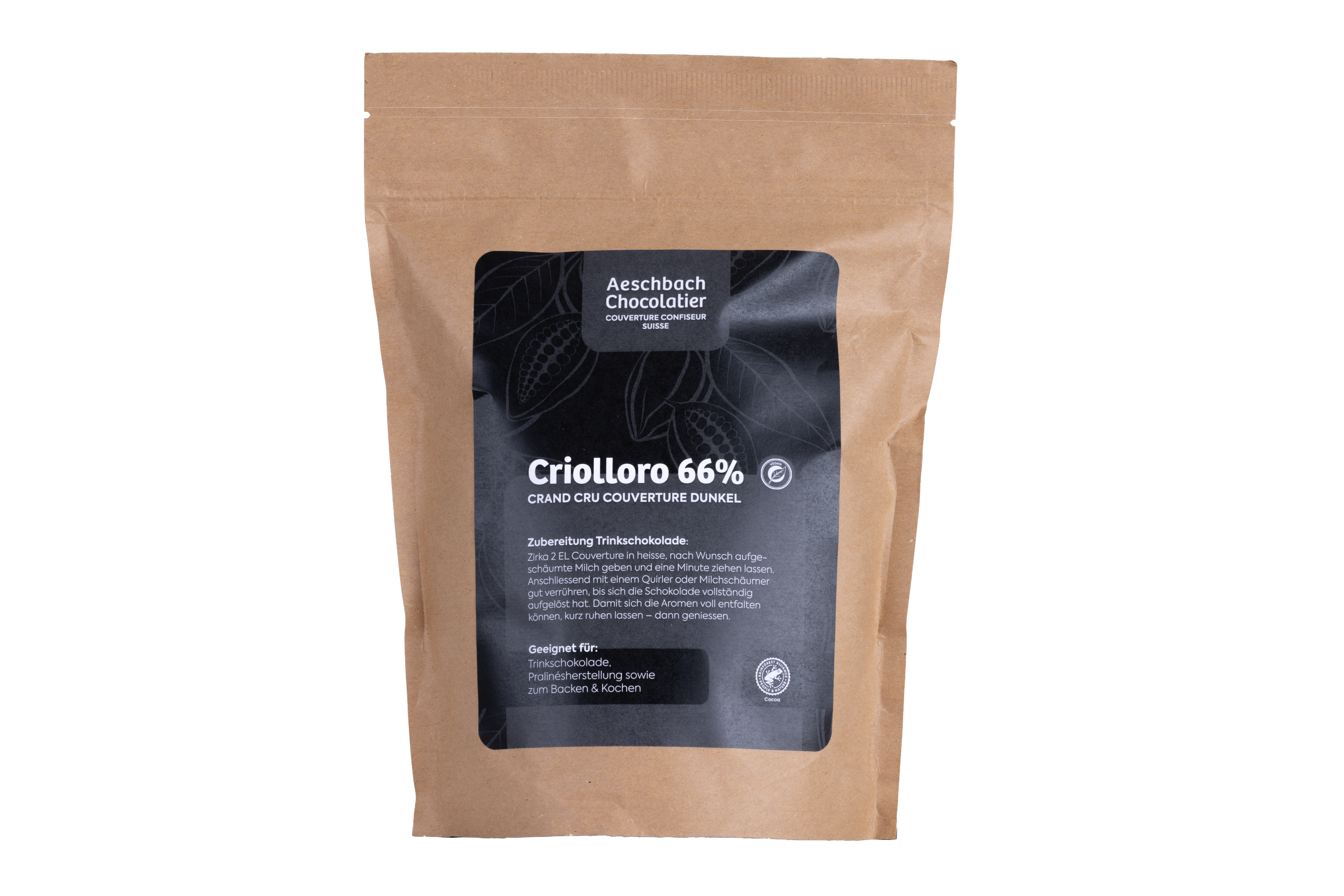 Confiseur Couverture Criolloro 66% (500g)