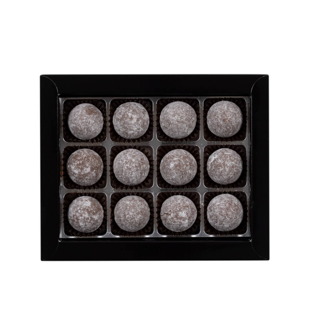 Schachtel Truffes Fine Champagne (12 Stk.)