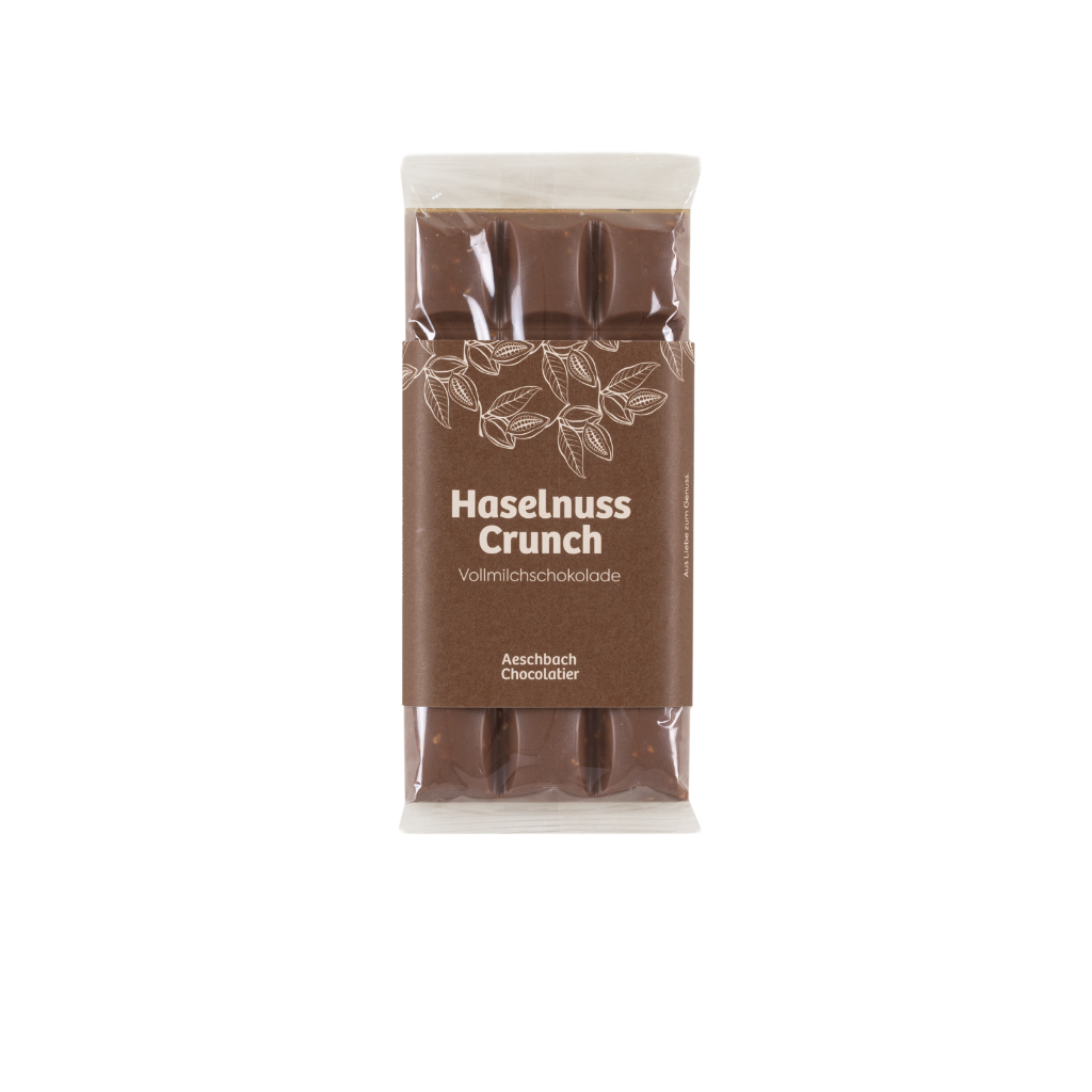 Tafel Milch & Haselnuss Crunch