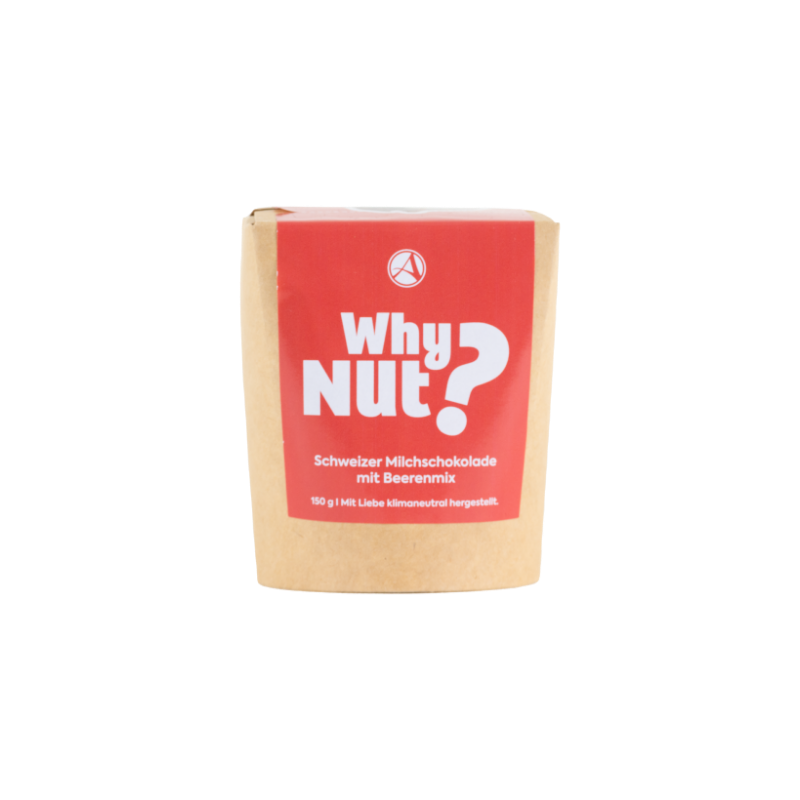 Why_Nut_Milch_Beerenmix Box "Why Nut?" - Milch mit Beerenmix