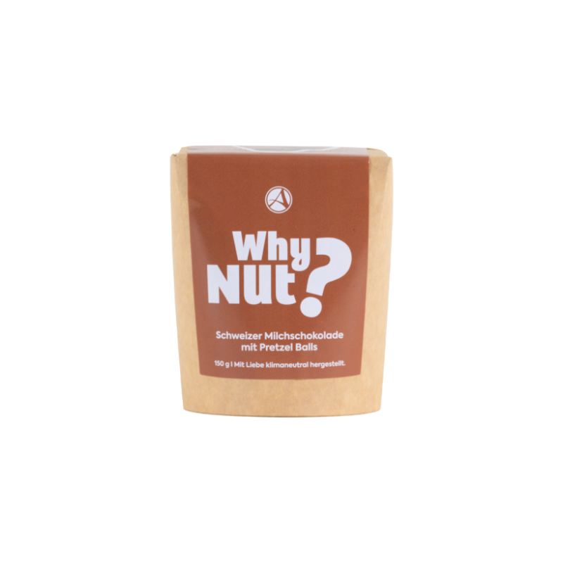 Box "Why Nut?" - Milch mit Pretzel Balls