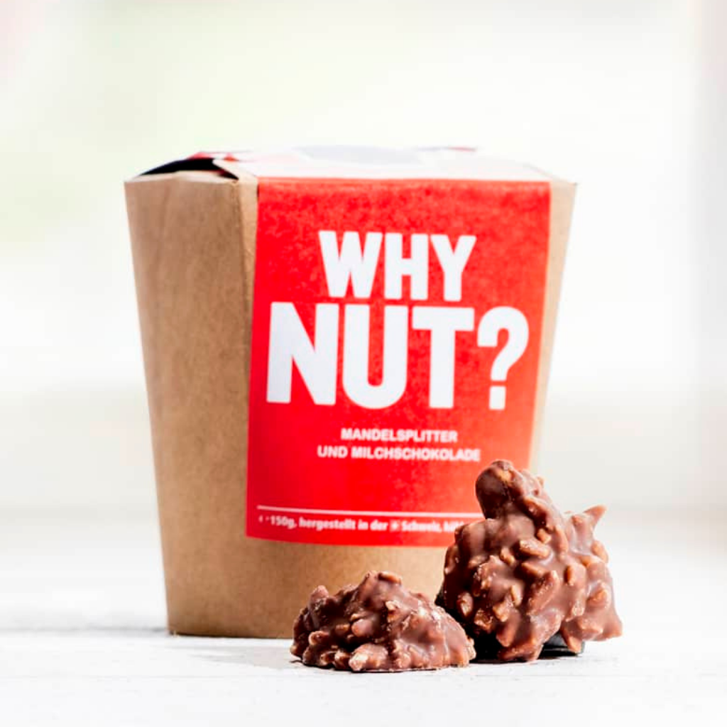 Why Nut? Milch-Mandeln
