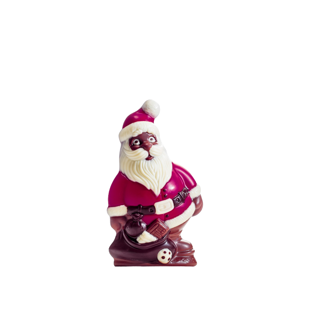 Weihnachtsmann mit rotem Mantel (90g | 124 mm)