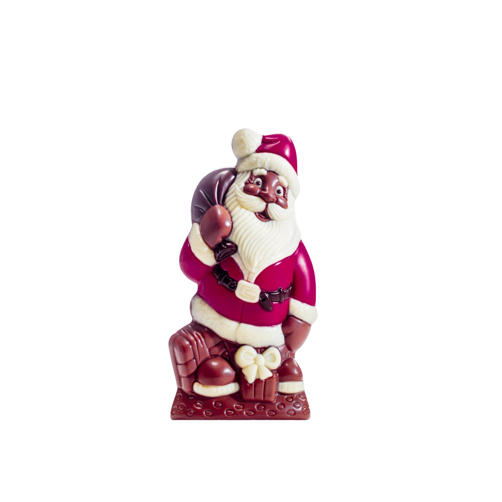 Weihnachtsmann mit rotem Mantel (100g | 146 mm)