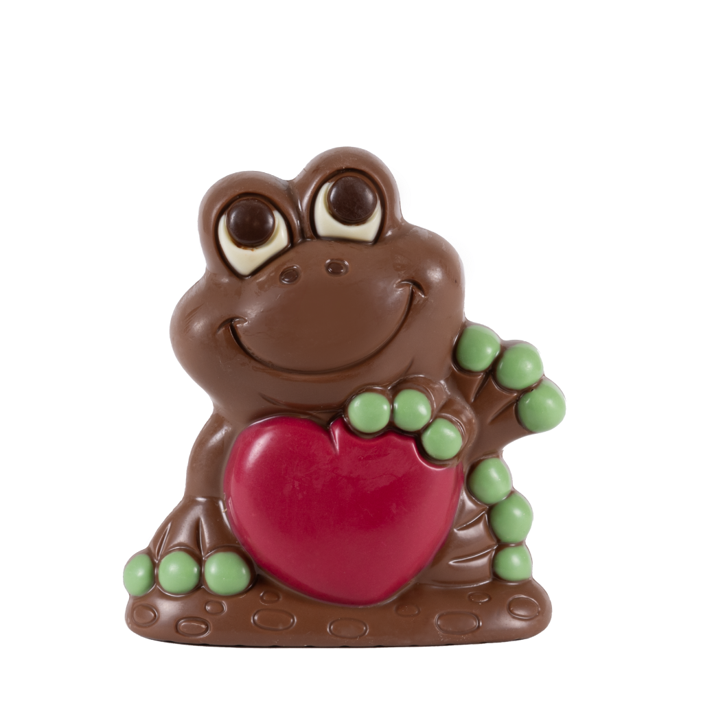 Frosch mit Herz