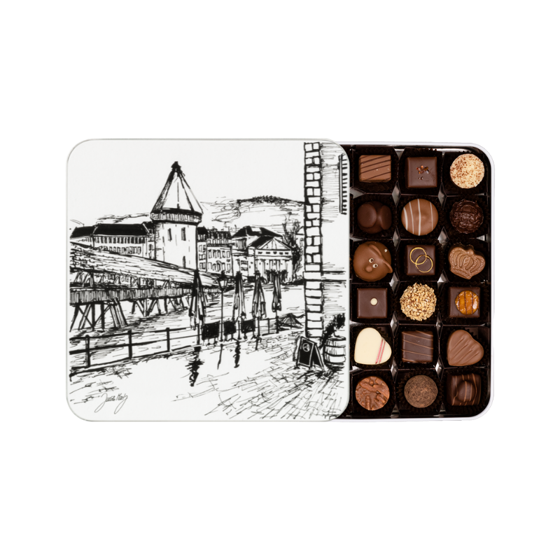 Blechdose_Luzern_36er Blechdose Luzern (36 Stk.)