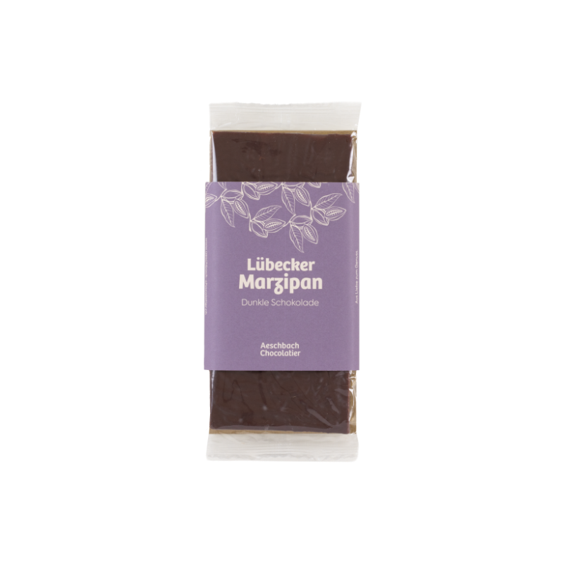 Tafel dunkel & Lübecker Marzipan