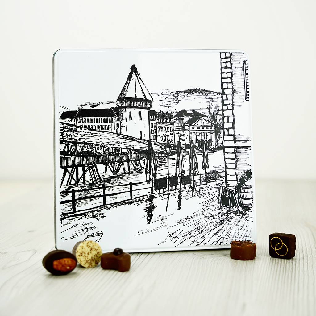 Blechdose Luzern 36er Blechdose Luzern 36er
