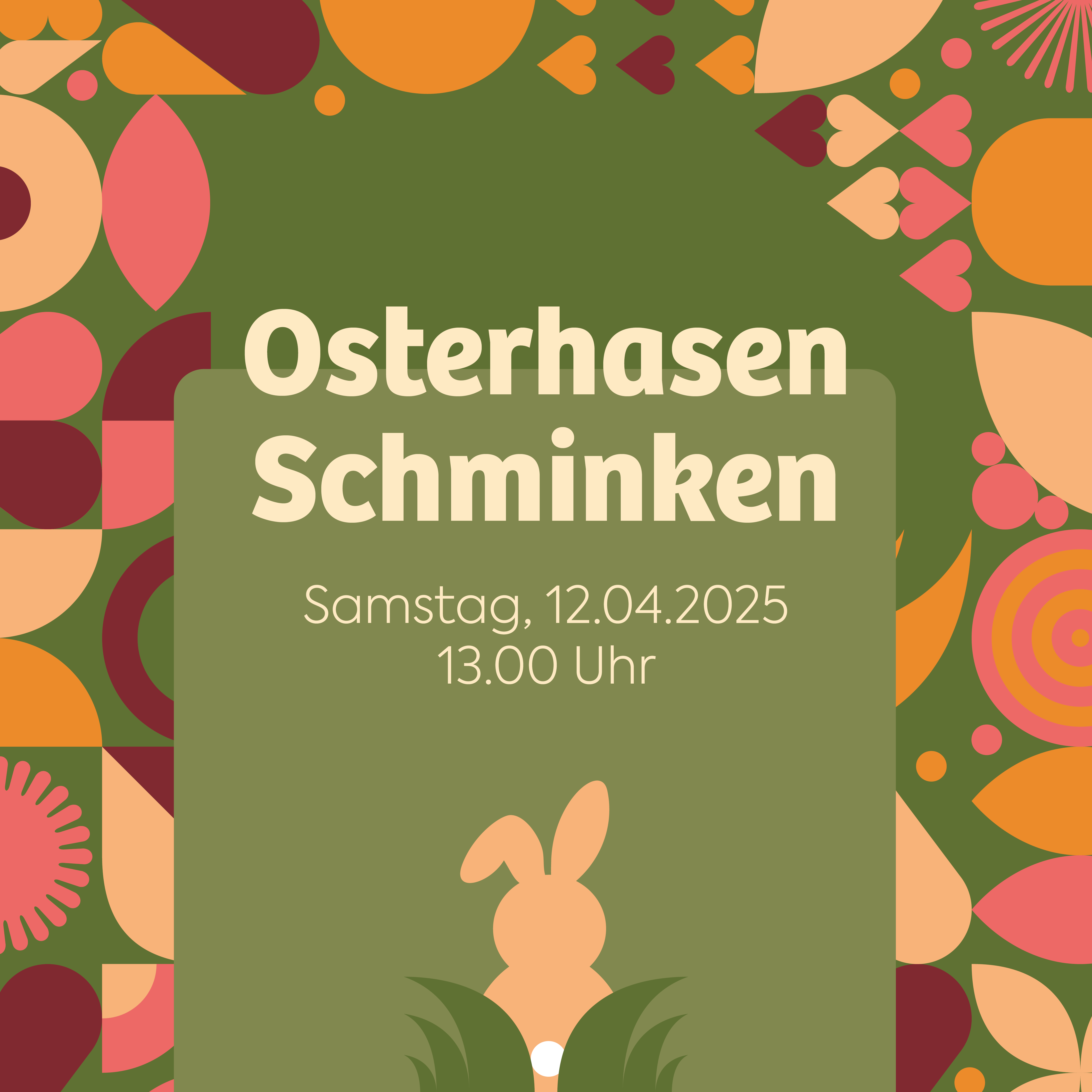 Samstag, 12.04.2025 um 13.00 Uhr