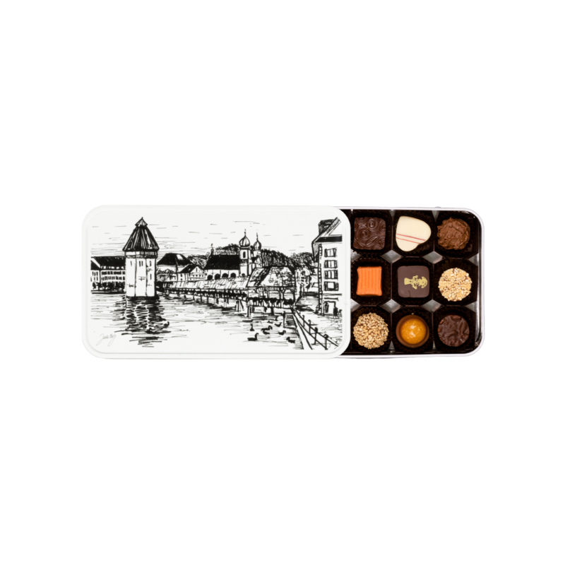 Blechdose_Luzern_18er Blechdose Luzern (18 Stk.)