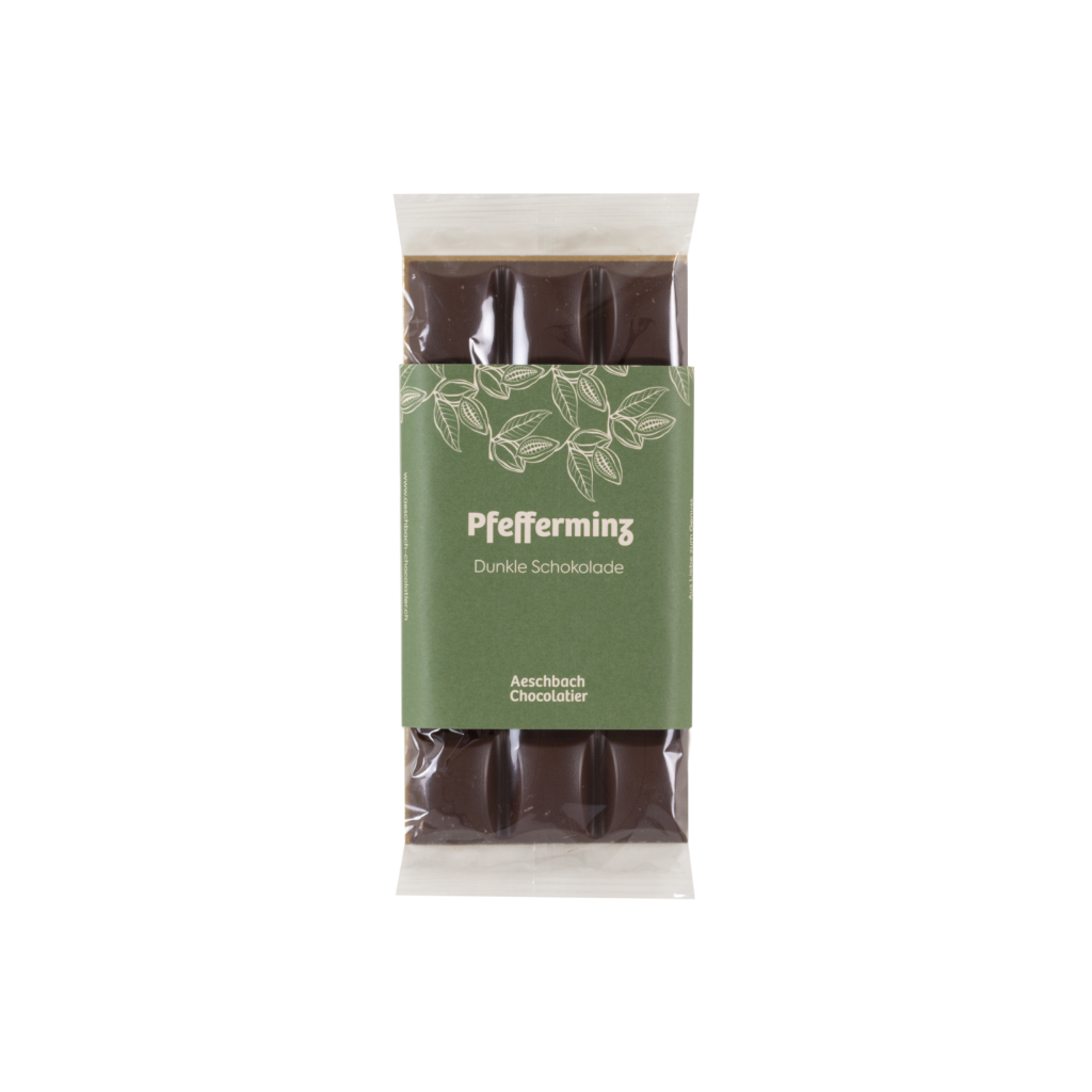 Tafel dunkel 50% & Pfefferminze
